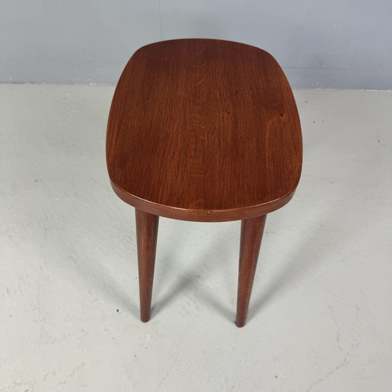 Image 1 of Mcm Danish Design Table d'appoint en teck