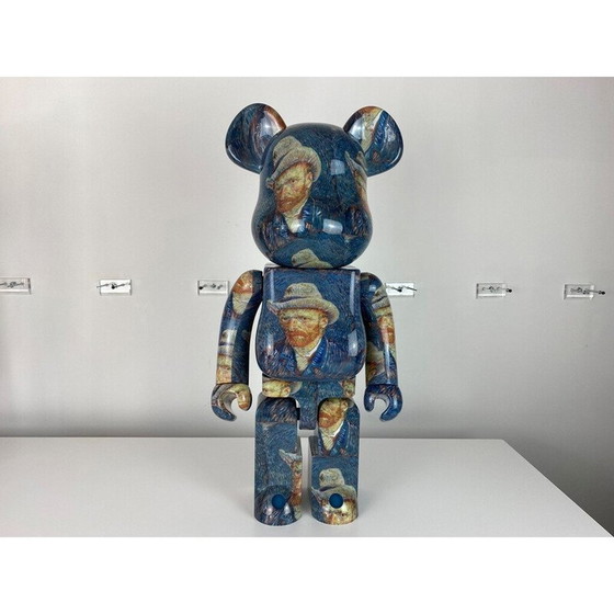 Image 1 of Bearbrick Vintage Van Gogh Museum for Medicom