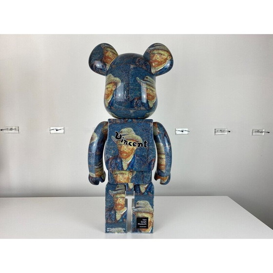Image 1 of Bearbrick Vintage Van Gogh Museum for Medicom