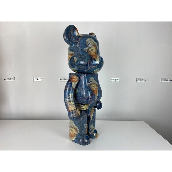 Image 1 of Bearbrick Vintage Van Gogh Museum for Medicom