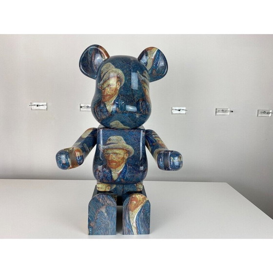 Image 1 of Bearbrick Vintage Van Gogh Museum for Medicom
