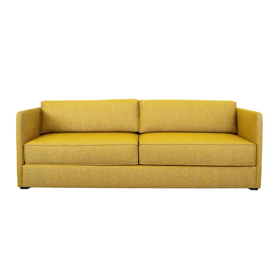 Image 1 of Canapé jaune, design scandinave, 00S