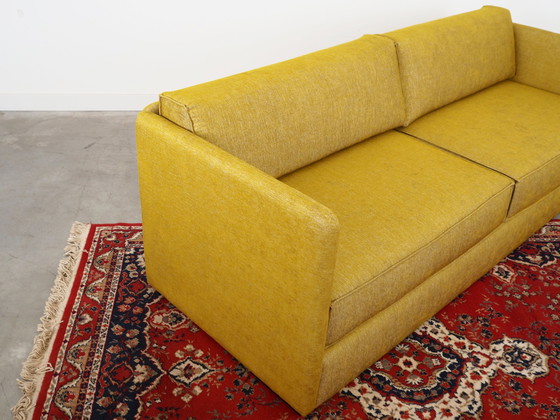 Image 1 of Canapé jaune, design scandinave, 00S