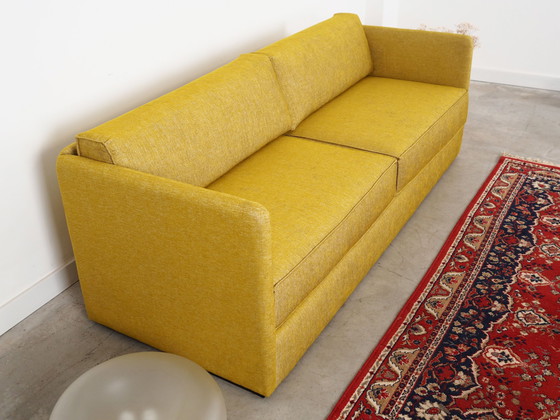 Image 1 of Canapé jaune, design scandinave, 00S