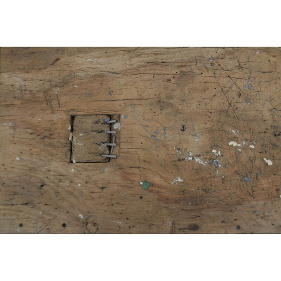 Image 1 of Table vintage en chêne, 1930