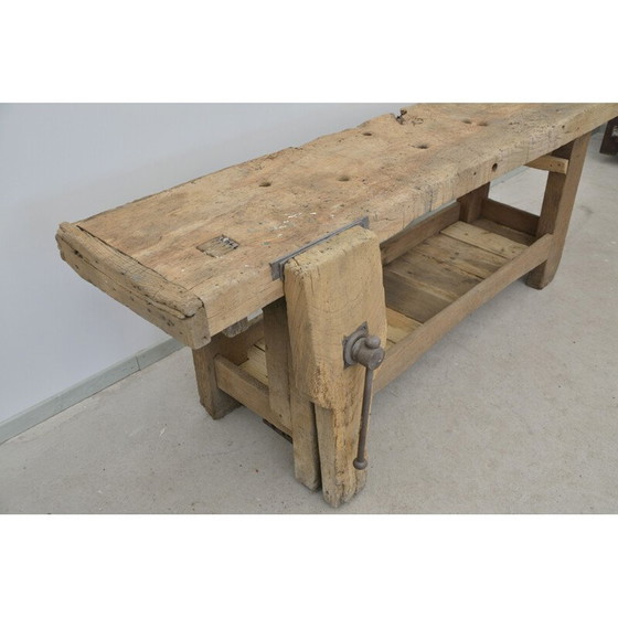 Image 1 of Table vintage en chêne, 1930