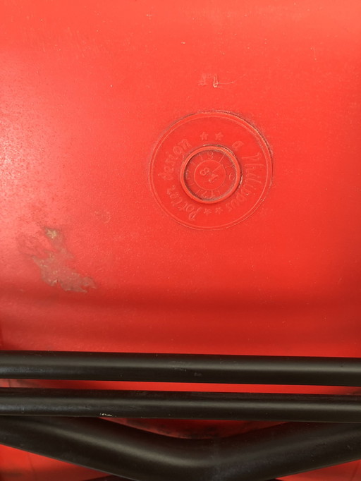 Ahrend De Cirkel - Chaise vintage Philippus Potter