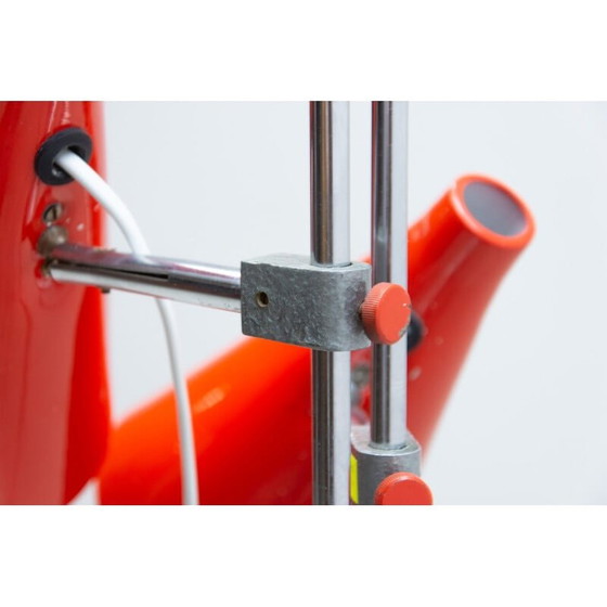 Image 1 of Spot vintage en métal de Josef Hurka, 1960