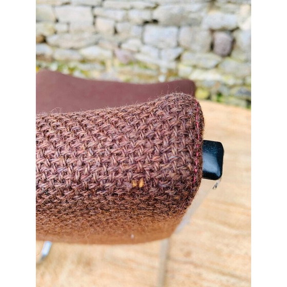 Image 1 of Paire de chaises chromées vintage