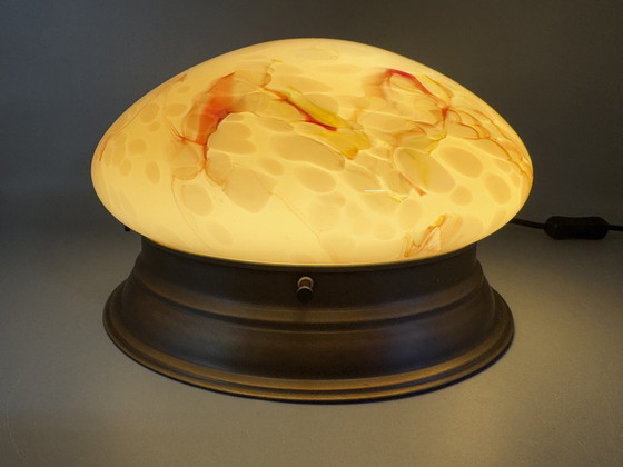 Image 1 of Plafonnier marbré de style Art Déco