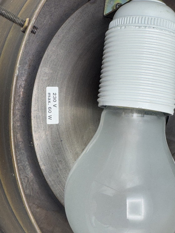 Image 1 of Plafonnier marbré de style Art Déco