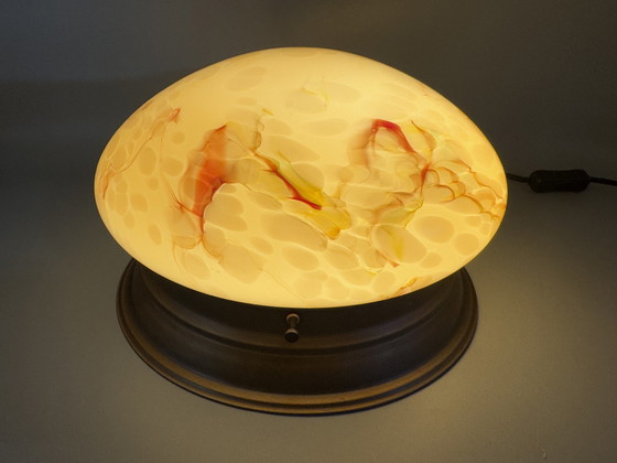 Image 1 of Plafonnier marbré de style Art Déco