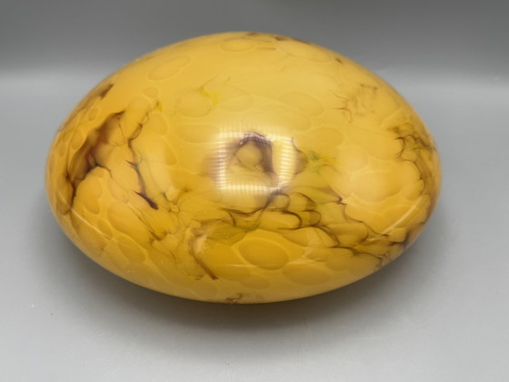 Image 1 of Plafonnier marbré de style Art Déco