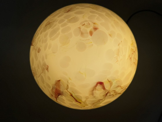 Image 1 of Plafonnier marbré de style Art Déco