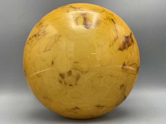 Image 1 of Plafonnier marbré de style Art Déco