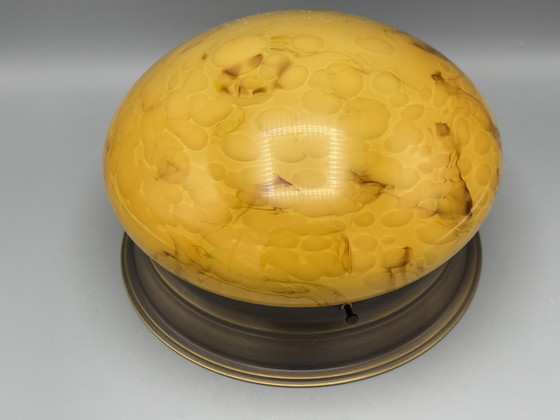 Image 1 of Plafonnier marbré de style Art Déco