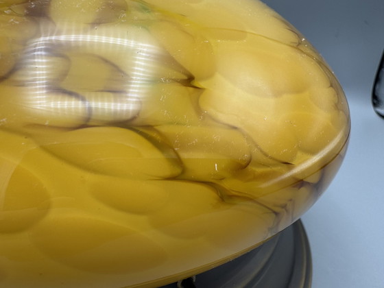 Image 1 of Plafonnier marbré de style Art Déco