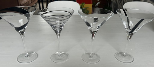 4x Verres à cocktail Lsa