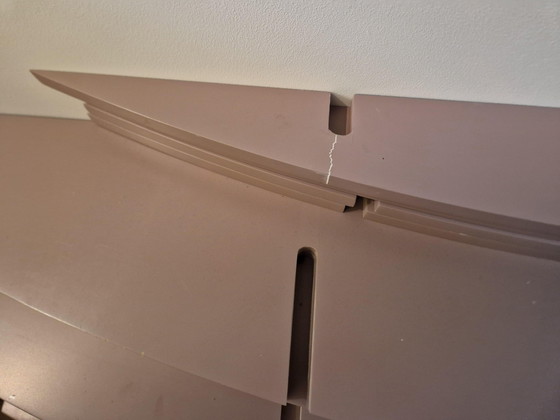 Image 1 of Unité murale ronde vintage Tyco