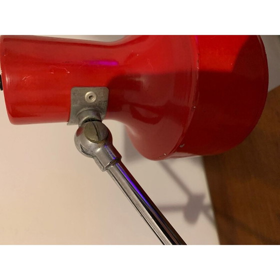 Image 1 of Lampe de bureau vintage par Hoogervorst, J. J. M. Anvia, 1960s