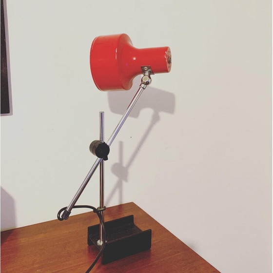 Image 1 of Lampe de bureau vintage par Hoogervorst, J. J. M. Anvia, 1960s