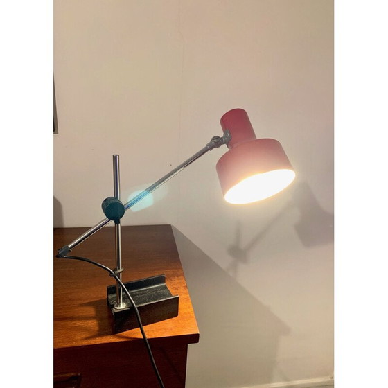 Image 1 of Lampe de bureau vintage par Hoogervorst, J. J. M. Anvia, 1960s