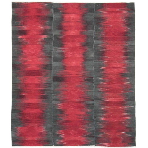 Kilim moderne Nouveau tissé main