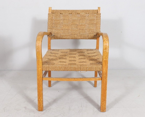 Image 1 of Lot de 2 chaises/fauteuils de Erich Dieckmann, Allemagne, années 1950