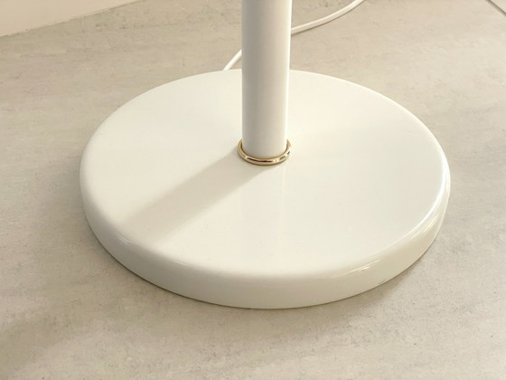 Image 1 of Belid Sweden Large Floor Lamp White Scale Lamp