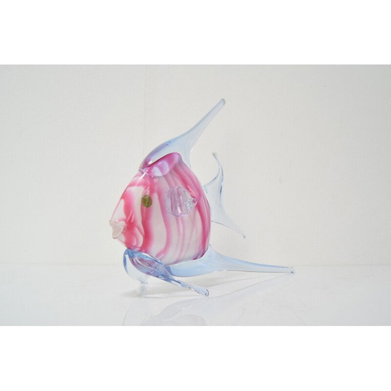 Image 1 of Bistouri en verre vintage Novy Bor, Tchécoslovaquie, années 1970