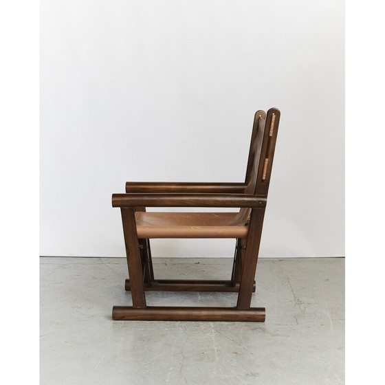 Image 1 of Fauteuil pliant Pl 22 vintage par Carlo Hauner et Martin Eisler pour Oca