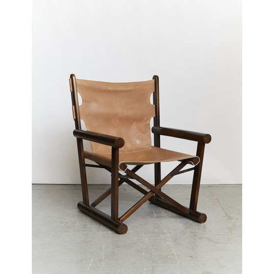 Image 1 of Fauteuil pliant Pl 22 vintage par Carlo Hauner et Martin Eisler pour Oca