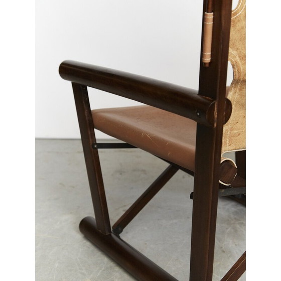 Image 1 of Fauteuil pliant Pl 22 vintage par Carlo Hauner et Martin Eisler pour Oca