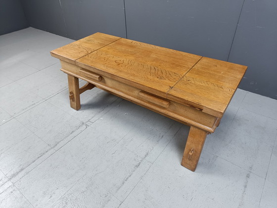 Image 1 of Table basse par Guillerme Et Chambron, 1960S