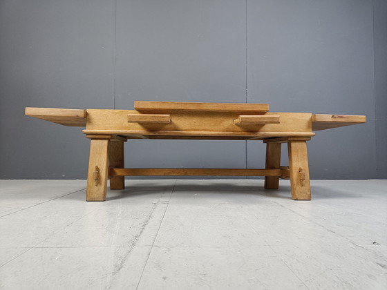 Image 1 of Table basse par Guillerme Et Chambron, 1960S