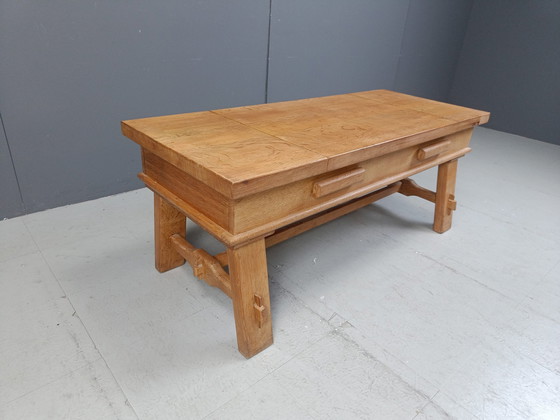 Image 1 of Table basse par Guillerme Et Chambron, 1960S