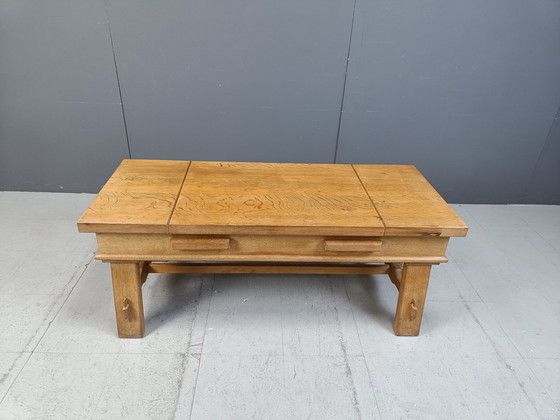 Image 1 of Table basse par Guillerme Et Chambron, 1960S