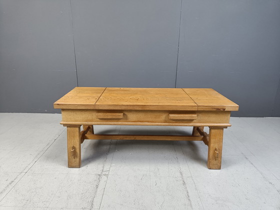 Image 1 of Table basse par Guillerme Et Chambron, 1960S