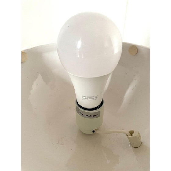 Image 1 of Lampe de table Lampalla vintage en céramique et verre de Murano, Italie 1970