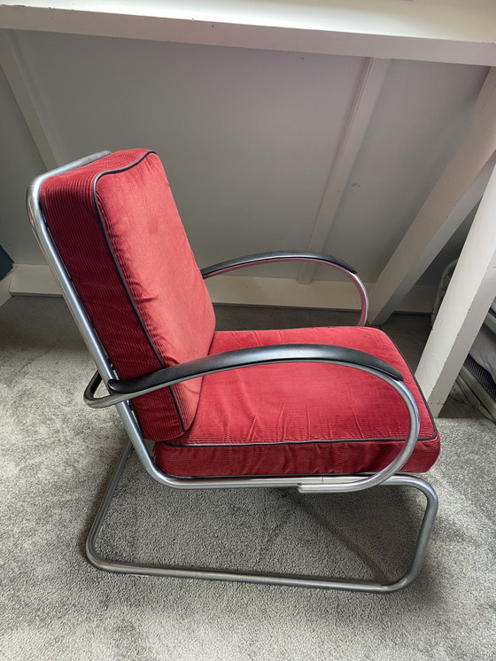 Image 1 of 2x Gebr van der stroom Model Gispen chair