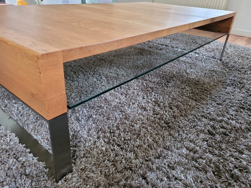 Leolux Aditi Table basse, Bois de hêtre massif