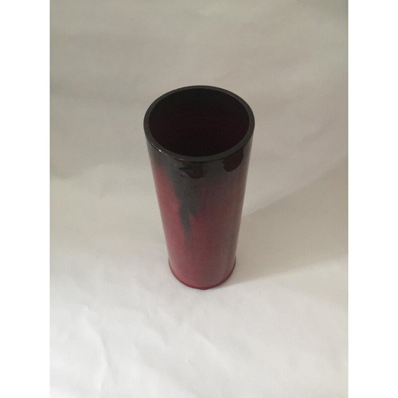 Image 1 of Vase vintage en céramique de Gérard Hoffmann, 1960