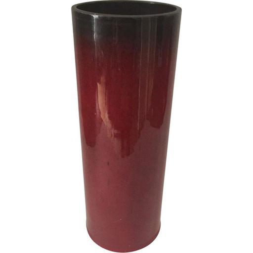 Vase vintage en céramique de Gérard Hoffmann, 1960