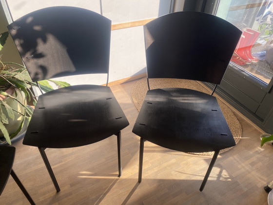 Image 1 of 3 X chaises Arflex Elasta