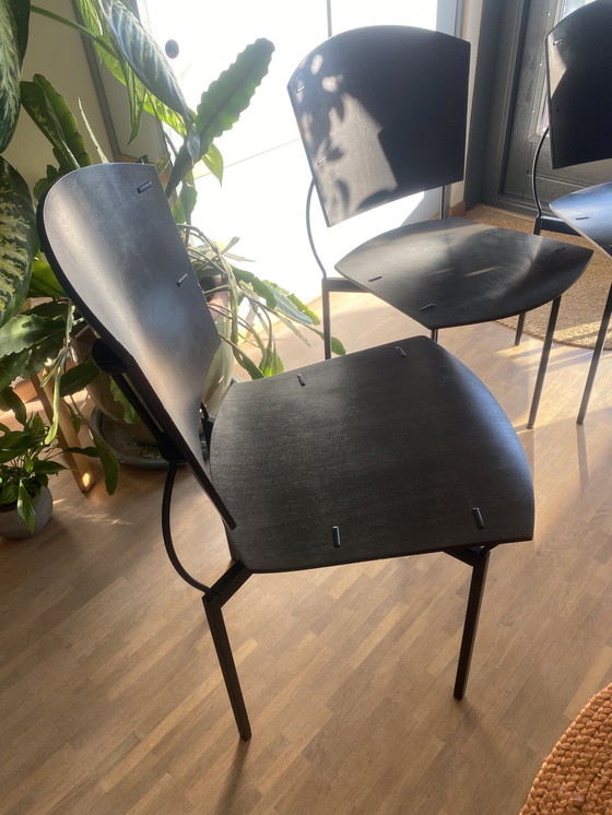 Image 1 of 3 X chaises Arflex Elasta