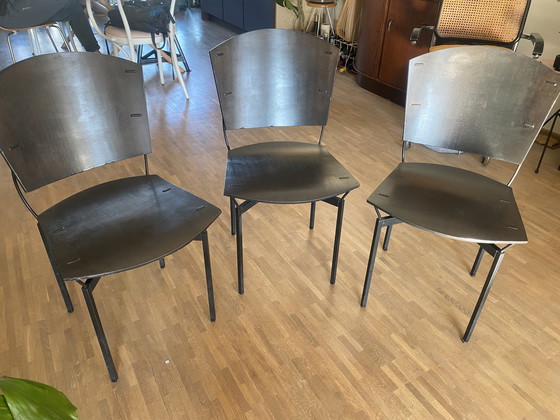 Image 1 of 3 X chaises Arflex Elasta