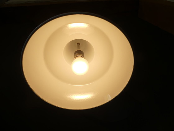 Image 1 of Lampe à suspendre Métal émaillé Orange Louis Poulsen, 1970