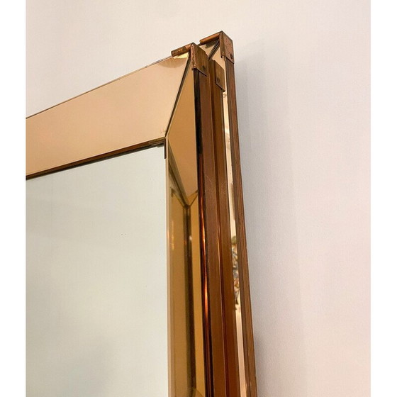 Image 1 of Miroir moderne vintage de Jacques Adnet, 1940