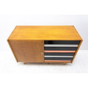 Commode U-458 en hêtre du milieu du siècle par Jiri Jiroutek, Tchécoslovaquie Années 1960