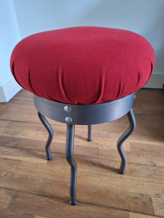 Image 1 of Tabouret Ikea Design